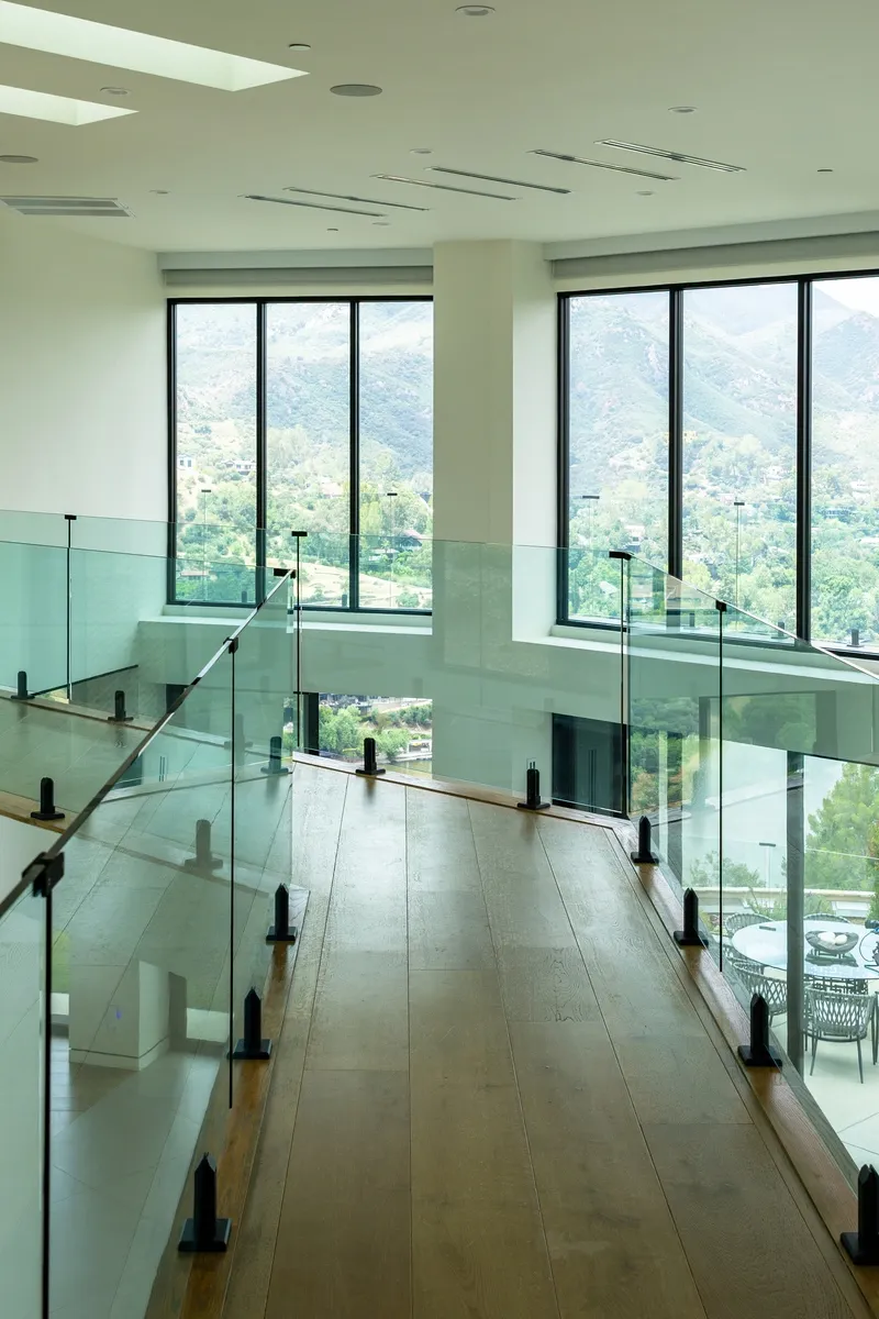 Luxury Los Angeles architectural interior